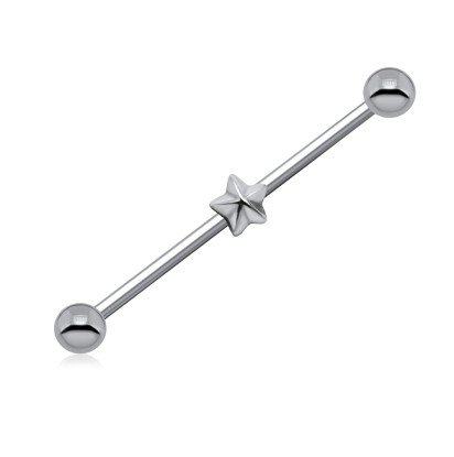 Starred Industrial Piercing INDR-100
